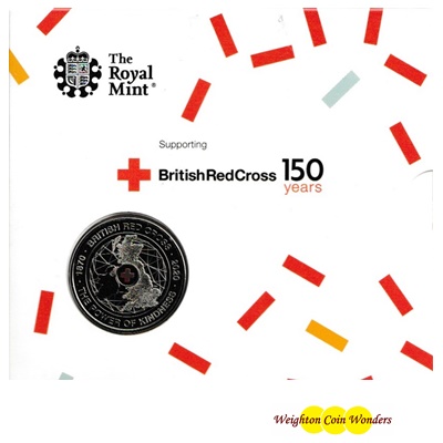 2020 £5 BU Coin Pack – 150 Year British Red Cross